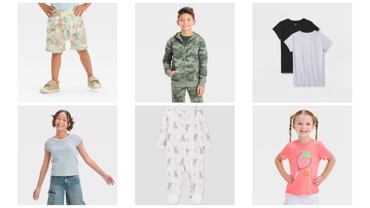 🧒 Manifested Target Kidswear Lot | Everyday Styles & Playwear #5993 (115 units) - Image 1