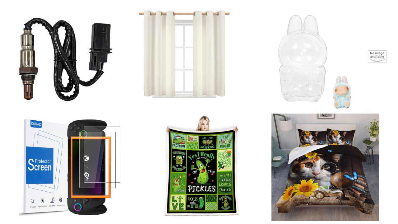 🔌 Amazon General Merchandise | Electronics, Home Goods & Hobbies #6163 (126 units) - Image 2