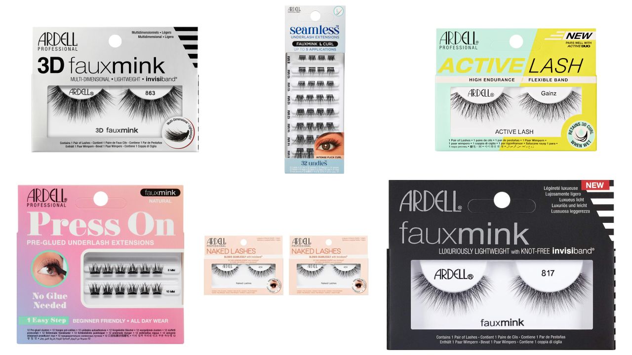 👁️Ardell Lash Haul | Press-On, Magnetic & Active Series #6103 (175 units) - Image 3