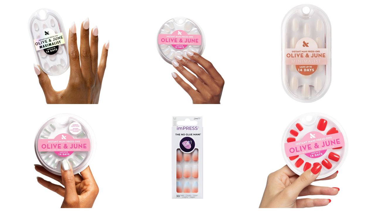 🎨Designer Nail Lot | Olive & June, imPRESS & Chrome Tips #6102 (117 units) - Image 2