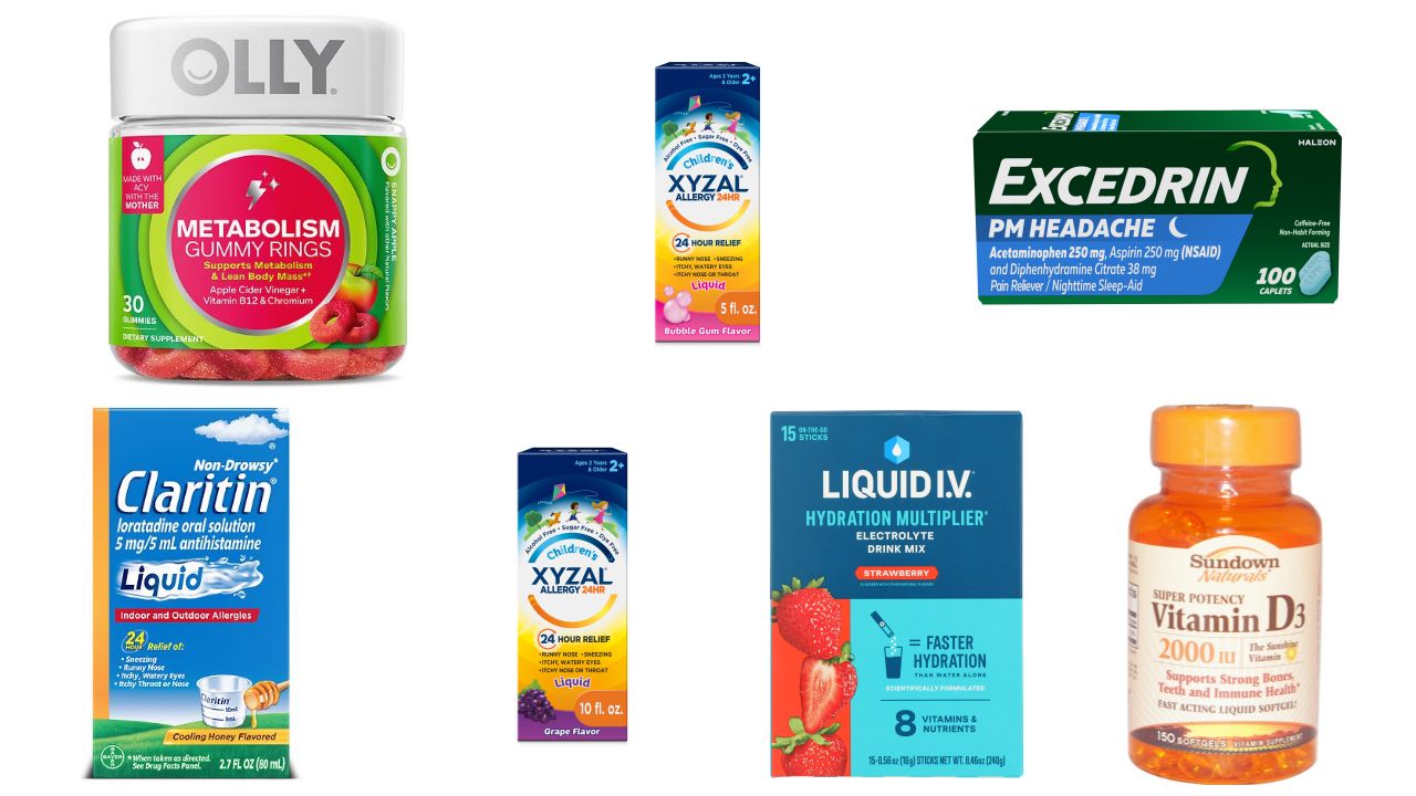 📦Mixed Personal Care Lot (Expires June 2026) - Claritin, Neutrogena, Mucinex #6450 (130 units) - Image 1
