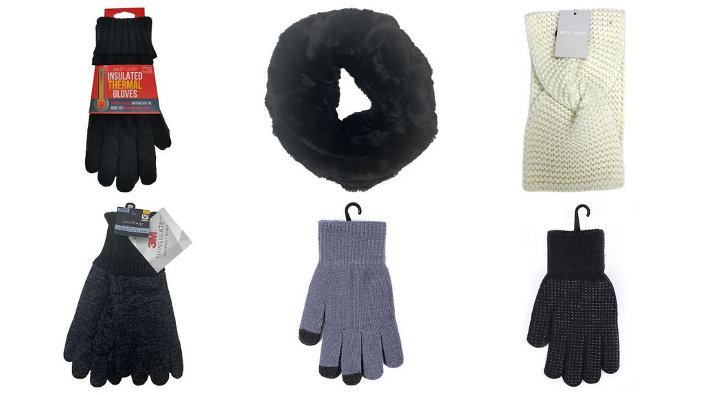 🧤Bundle of Warmth: West Loop Winter Accessories Manifested Lot #4904 - (65 units) - Image 3