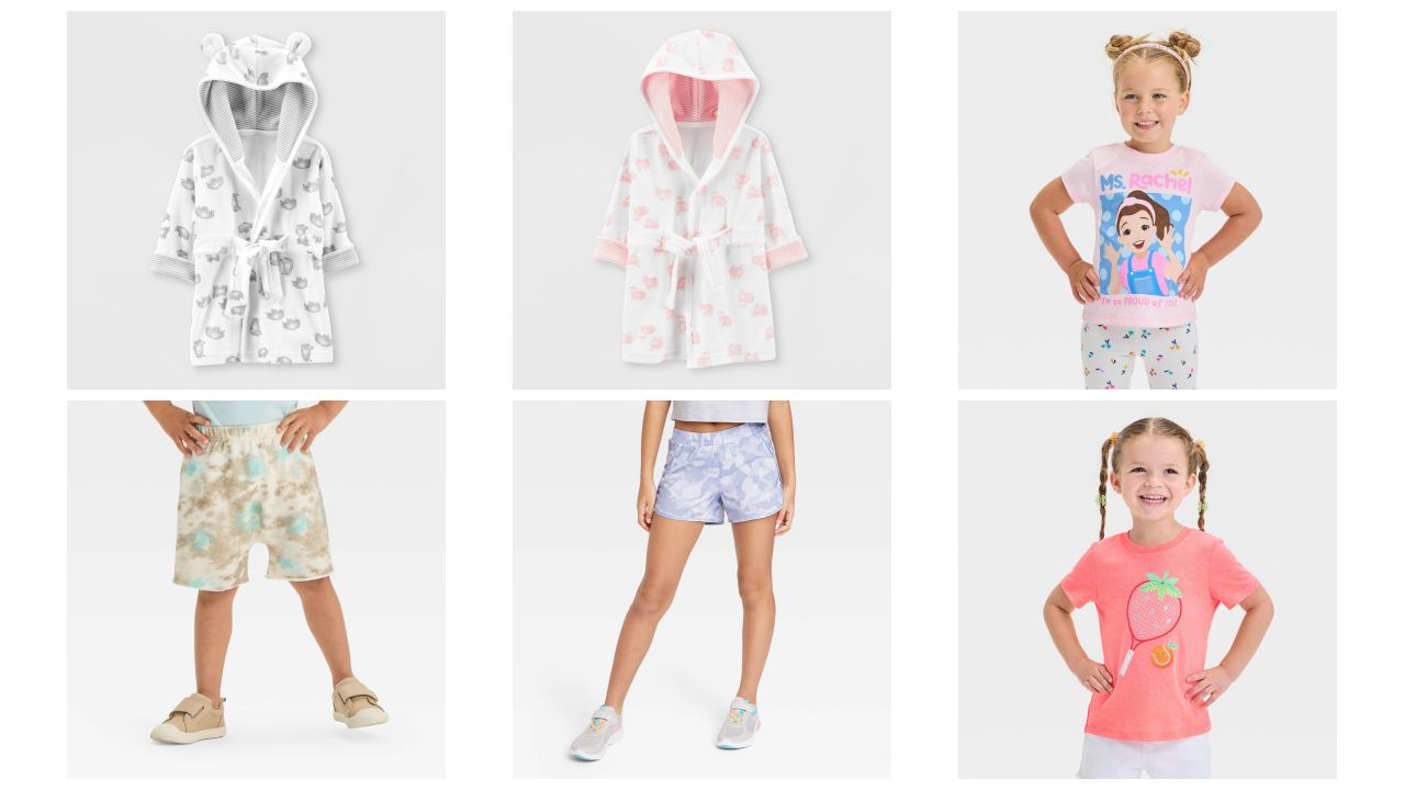 ⭐ Target Reseller Clothing | Art Class, Ms. Rachel & Carter's Just One You #6049 (70 units) - Image 1