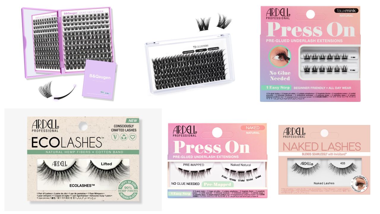 💖 Eyelash Lot | NWT Ardell Lashes | Strips, Clusters & Glue Kits #6262 (135 units) - Image 2