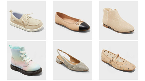 👠 Target Manifested Shoe Lot for All Ages - From Playground to Power Moves #5384 (89 units) - Image 3