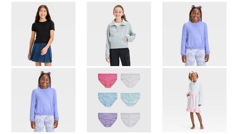 👕 Manifested Target Kids Apparel Lot — Cat & Jack, Art Class & More #5943 (170 units) - Image 1