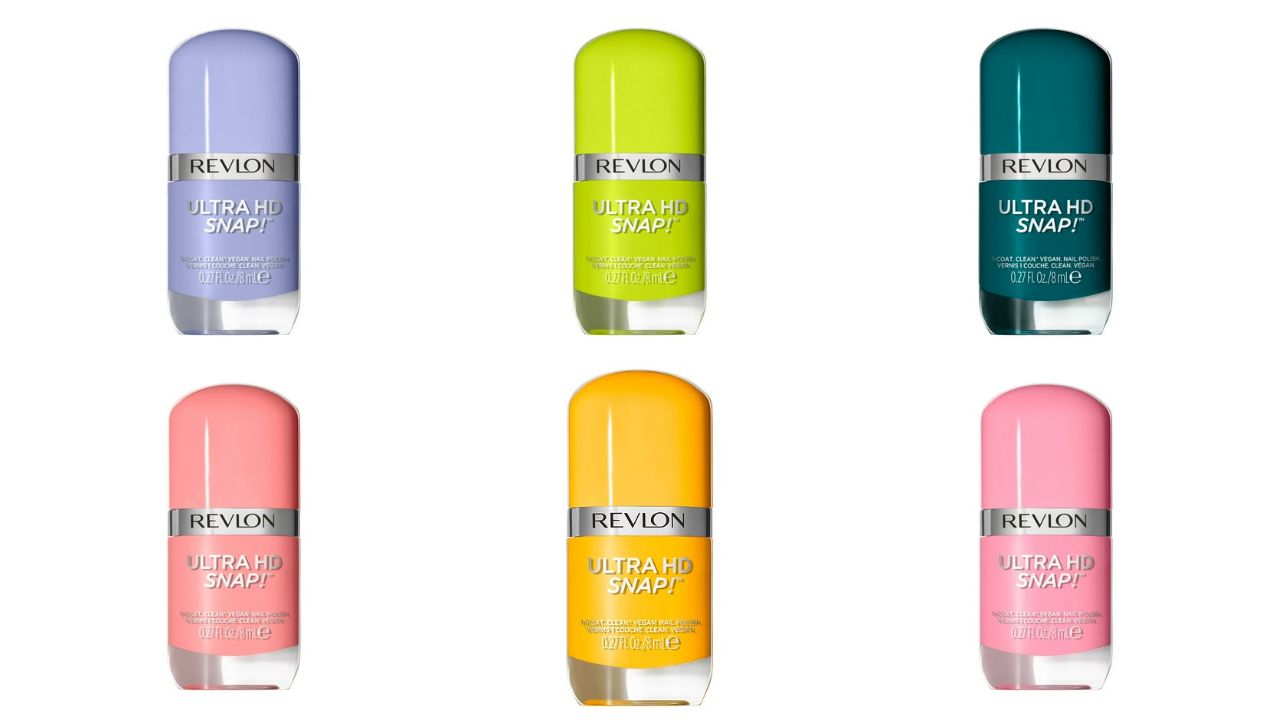 💎 Revlon Ultra HD Snap Nail Polish - Bold Shades & Vegan Vibes #5560 (150 units) - Image 1