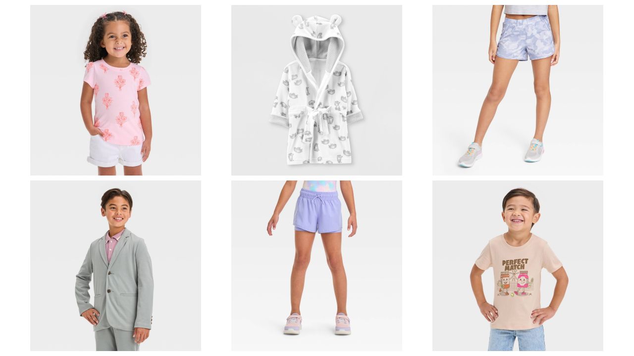 🏃‍♂️ Target Kids Wardrobe Reseller Lot | All In Motion, Cat & Jack, Carter's #6109 (272 units) - Image 1