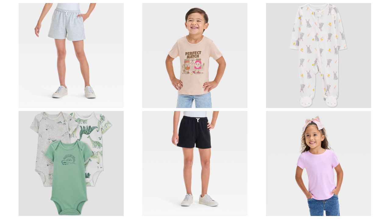 📦 Target Kids Reseller Box | Art Class Waffle Knits, Uniforms & Shackets #6127 (175 units) - Image 1