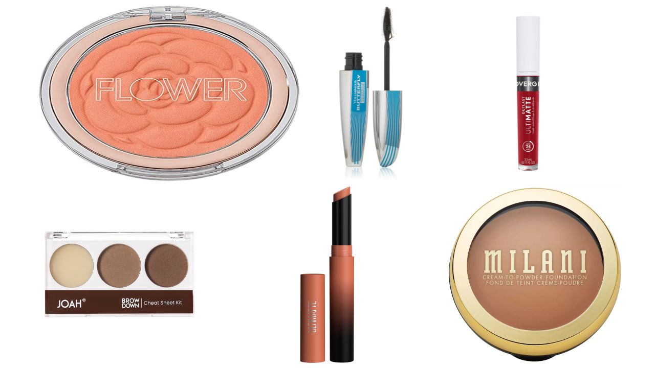 💄 Mixed Makeup Lot | Flower Beauty, JOAH, Milan, Maybelline & L'Oreal #6042 (250 units) - Image 3