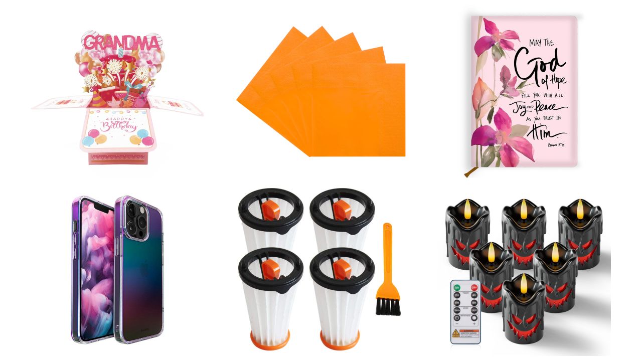 🧩 Amazon Home & Lifestyle Mix Bundle: LAUT, MVRPDXC, and Spin Master Games #6515 (230 units) - Image 1