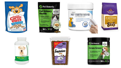 ✨ Manifested Dog & Cat Care Lot | Wuffes Vitamins, Fera Pets & Pet Honesty #6223 (99 units)
