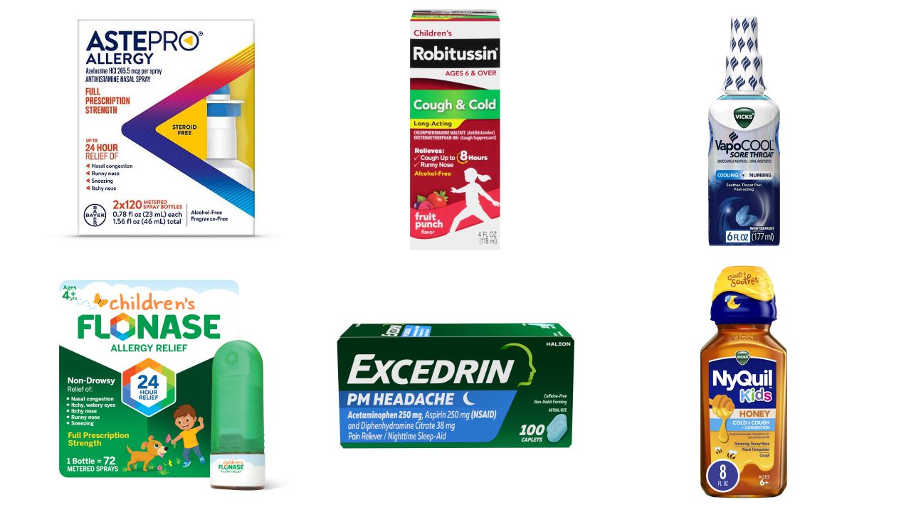 🌡️ Reseller Health Box (EXP 02/26) | Flonase, Vicks, Zyrtec & Afrin #6138 (162 units) - Image 2