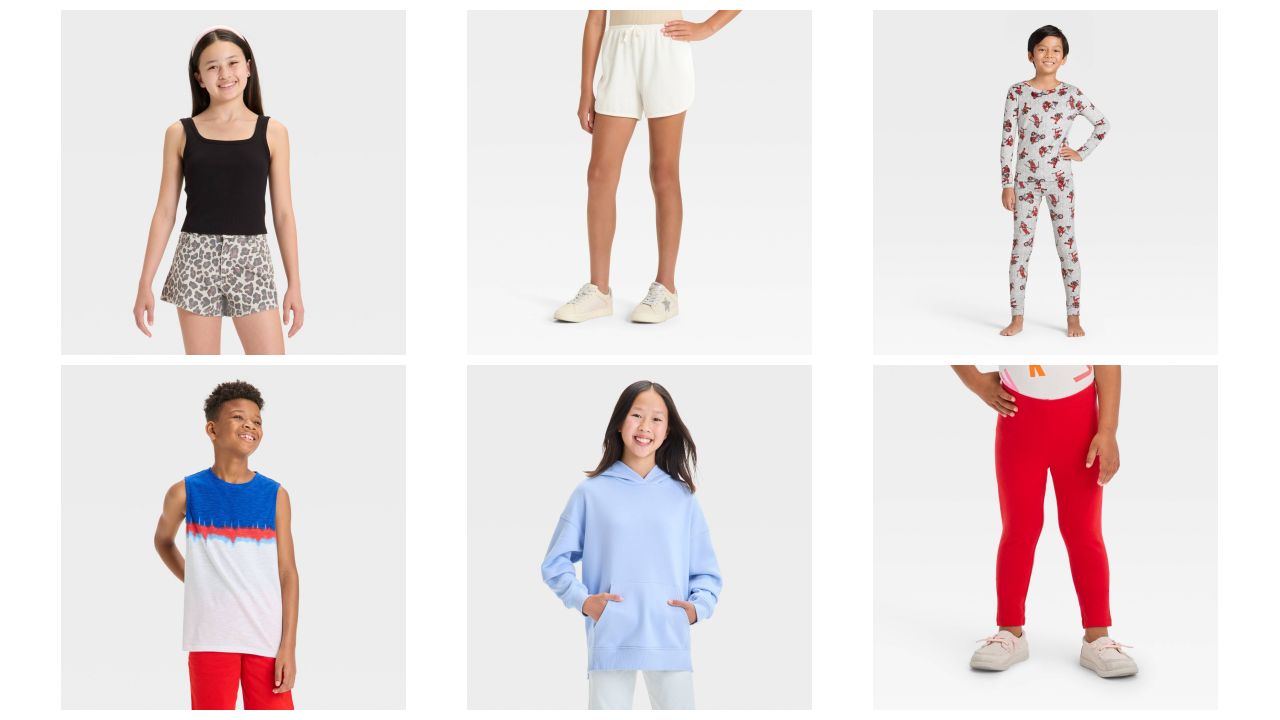 ✨ Target Kids' Clothing | Converse, All In Motion, & Cat & Jack #6378 (188 units) - Image 1