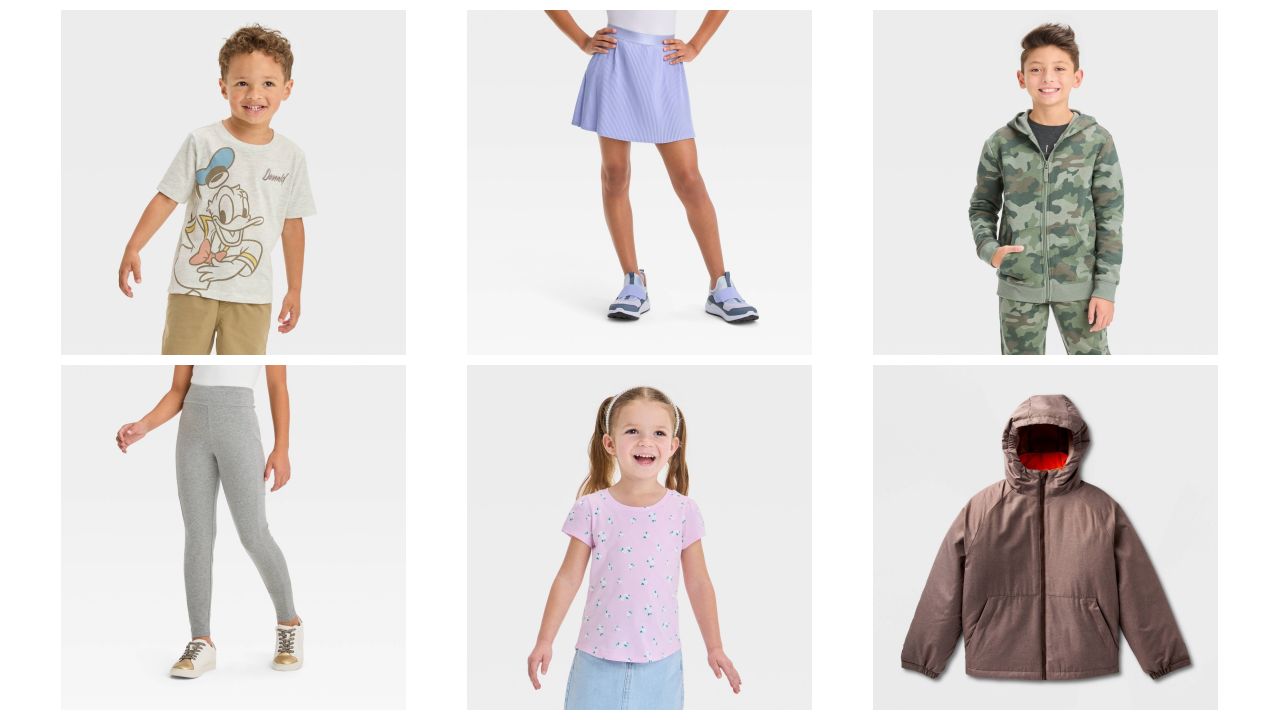 🧥 Target Kids Clothing Lot | Coats, Blazers, Cat & Jack & Activewear #6041 (105 units) - Image 1