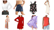 👗Amazon Apparel Lot - Amazon Essentials, Burt's Bees Baby, & ZESICA #6470 (132 units) - Image 1