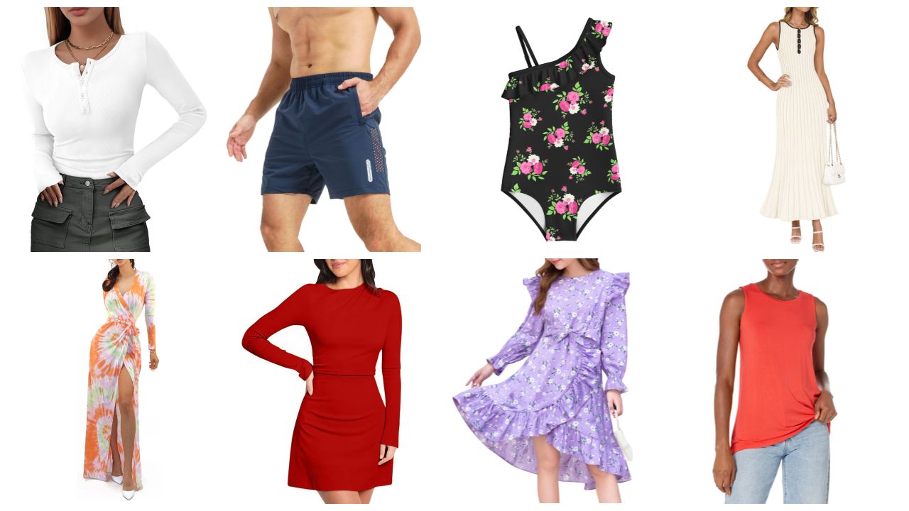 👗Amazon Apparel Lot - Amazon Essentials, Burt's Bees Baby, & ZESICA #6470 (132 units) - Image 1
