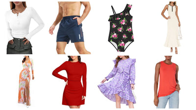 👗Amazon Apparel Lot - Amazon Essentials, Burt's Bees Baby, & ZESICA #6470 (132 units)
