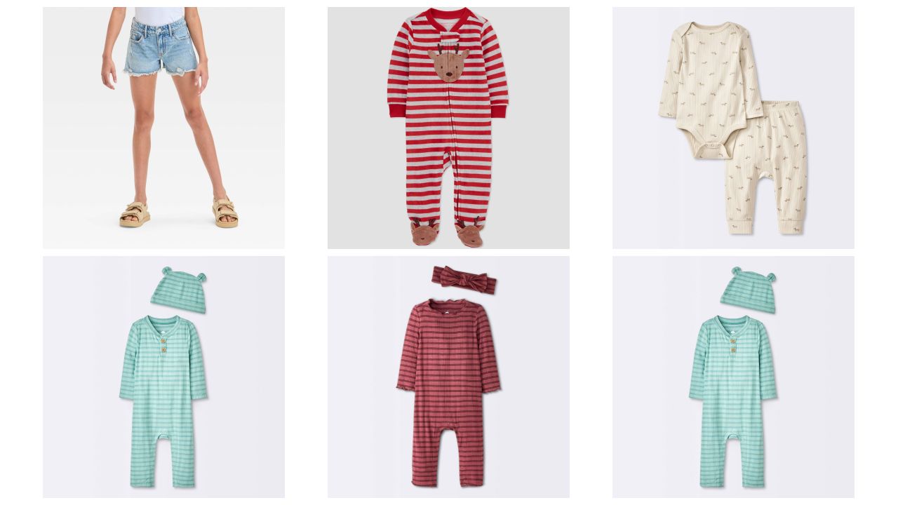 🎁Target Kids & Baby Clothing Inventory - Diseny, Cat & Jack, Cloud Island #6548 (175 units) - Image 1