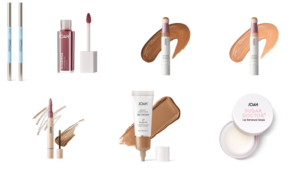 💋 JOAH — Manifested Drugstore Cosmetics | powder, highlighter, lip color #6148 (100 units) - Image 2