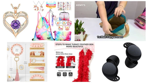 🎉 Everyday & Giftables – Manifested Amazon GM Mix #5737 (56 units) - Image 2