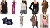 ✨ Manifested Amazon Fashion Lot – Dresses, Jackets, Tops & More #5767 (100 units) - Image 2