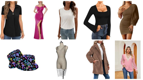 ✨ Manifested Amazon Fashion Lot – Dresses, Jackets, Tops & More #5767 (100 units) - Image 2