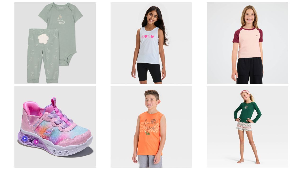 🦖Target Youth Clothing and Footwear Lot - Levi's & S Sport by Skechers #6461 (200 units) - Image 3
