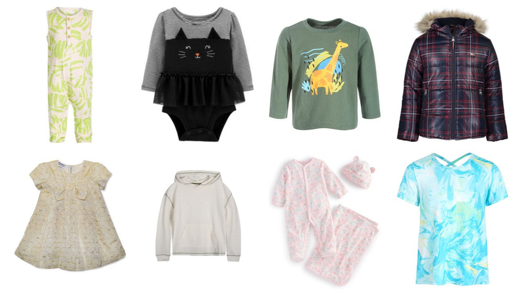 🎁Manifested Macy’s Kids Apparel: Ready for 4th Quarter Lot #4800 - (200 units) - Image 3