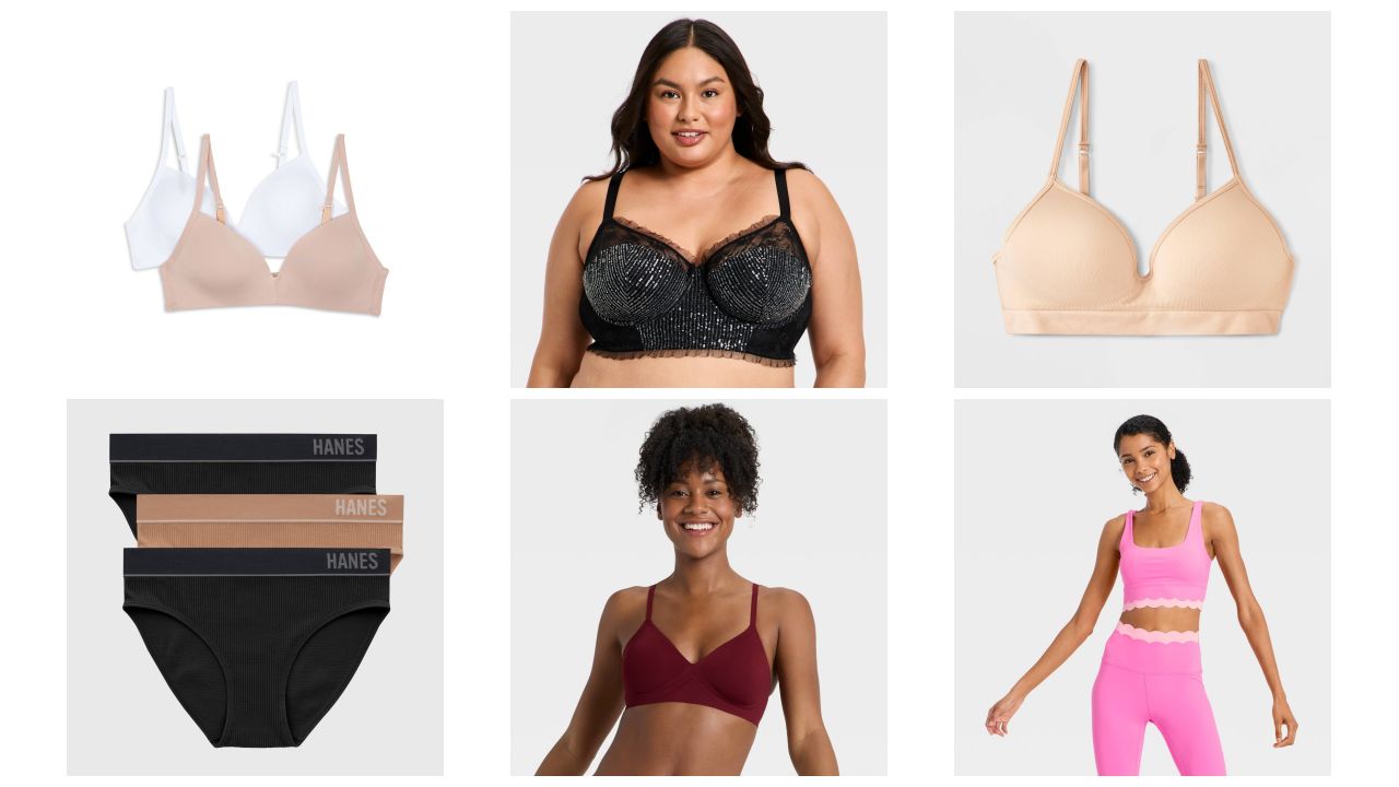 🛒Manifested Target Intimates Lot | Sports Bras, Panties & Girls' Basics #6272 (95 units) - Image 3