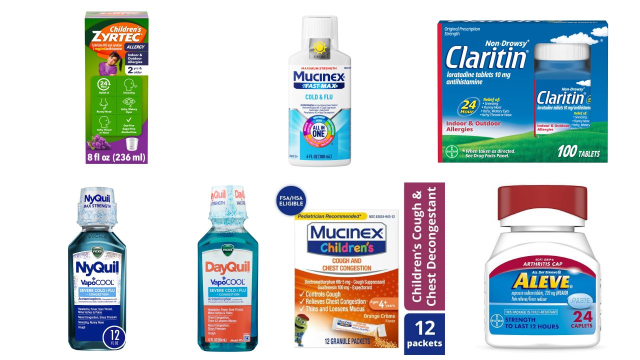 💊 Manifested Pharmacy Box | Max Strength Cold Meds & Allergy Relief #6094 (100 units) - Image 3