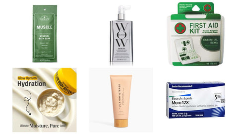 🧼Premium Manifested Personal Care Assortment – bareMinerals, COSRX, Kiehl’s #5842 (135 units) - Image 1