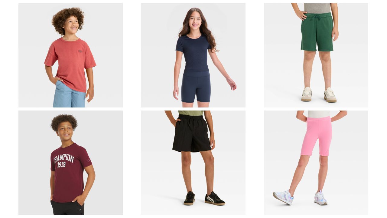 ✨ Manifested Target Kids Apparel Lot | Cat & Jack, art class & All In Motion #6227 (300 units) - Image 1