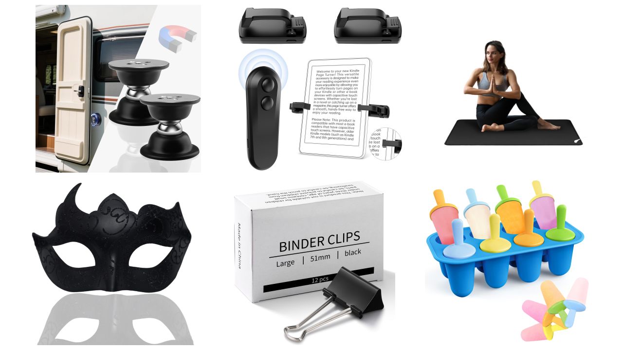 ✨ Wholesale Amazon General Merchandise - Home Decor, Kitchen Gadgets & Gifts #6121 (124 units) - Image 1