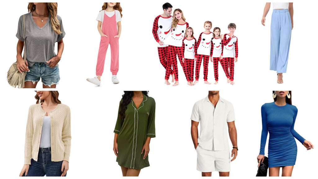 🧥 Amazon Clothing Manifested Mix | Tops • Bottoms • Dresses • Activewear  #5980 (100 units) - Image 3