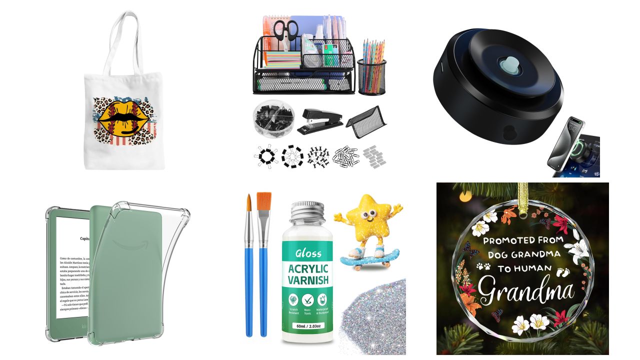 🎁 Manifested Amazon Box | LaCie Drive, Tipsy Land Game & Auto Accessories #6069 (78 units) - Image 2