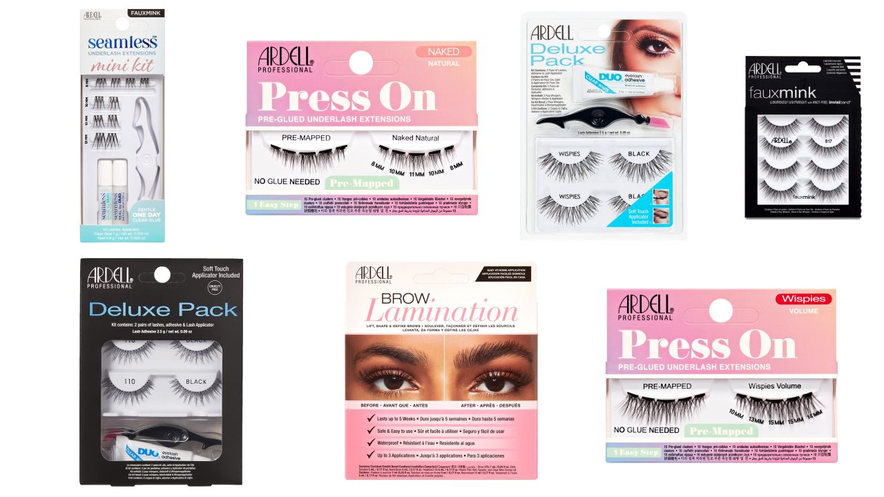 💖 Fast-Selling Lash Extension & Styling Pack with Ardell #6554 (165 units) - Image 3