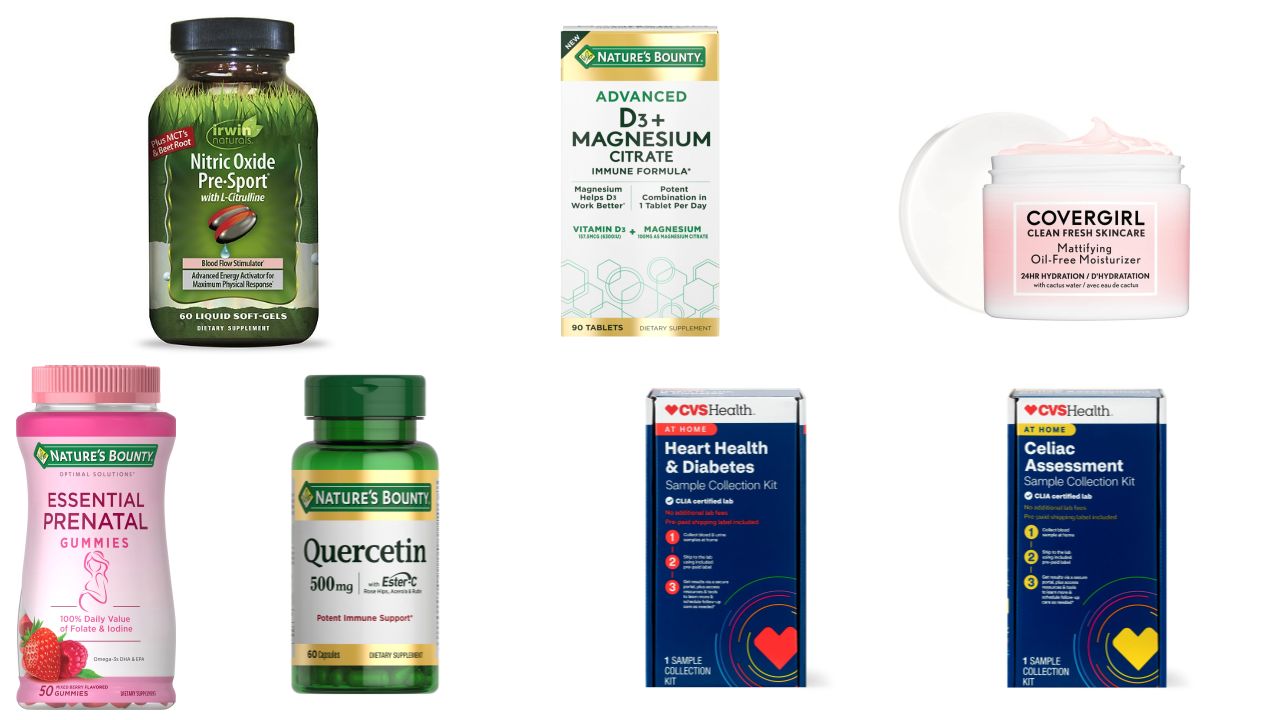 🩵Reseller-Ready Personal Care & Vitamins - Nature’s Bounty, Irwin Naturals #5953 (85 units) - Image 3