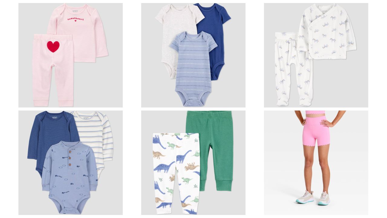 ✨Mixed Apparel Target Reseller Lot | Cat & Jack, Carter's & All In Motion #6318 (300 units) - Image 2