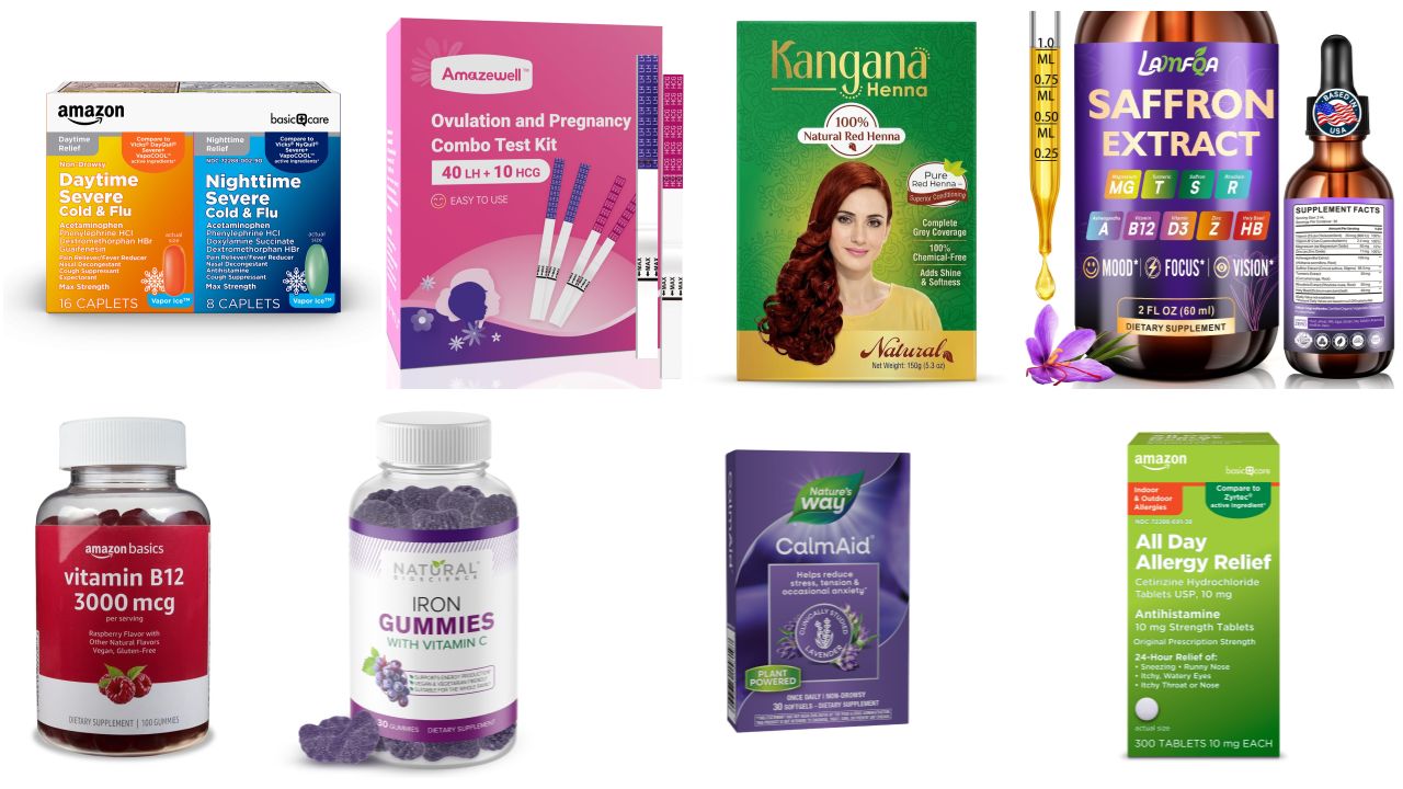 🧼Health, Beauty & Wellness Essentials Lot - Daily OTC, Vitamins & Skincare #6390 (200 units) - Image 2