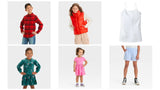 🎯 Target Kids Mixed Lot Manifest | Denim, Jackets, Tees, Dresses, Socks #5868 (145 units) - Image 3