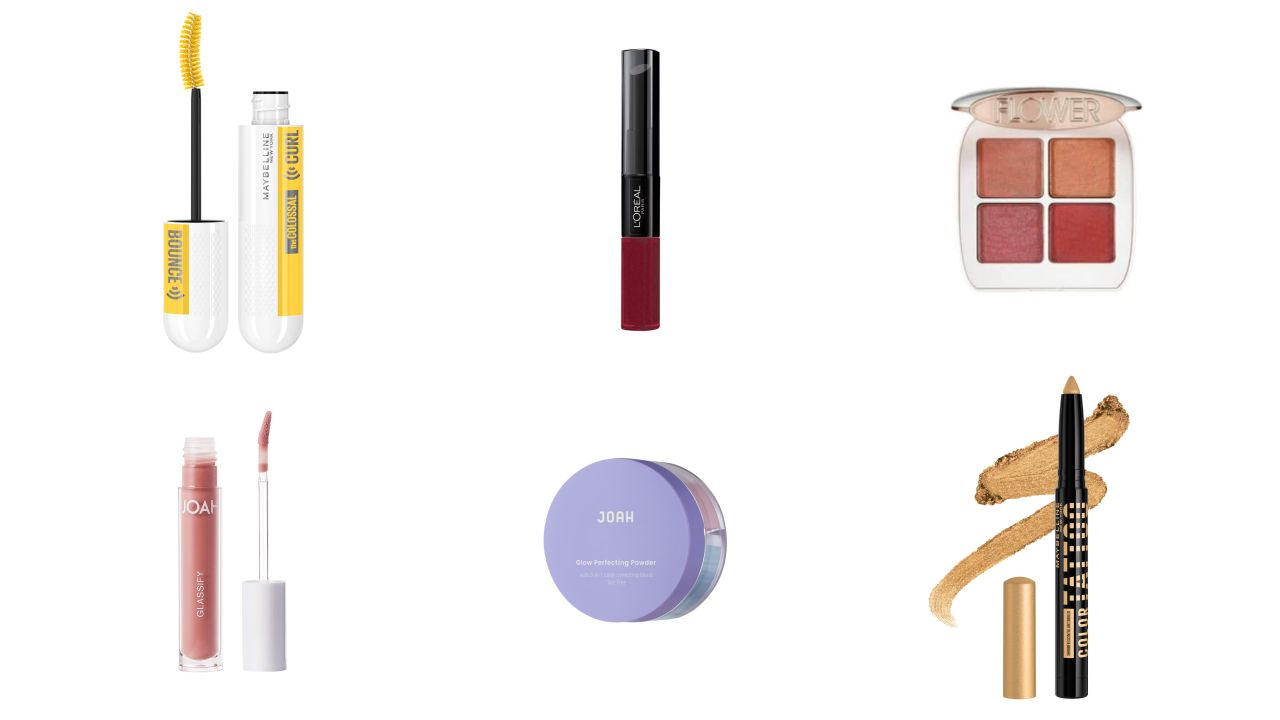 🎨 Drugstore Makeup Haul | Maybelline, L'Oreal Paris & Premium Extras #6043 (100 units) - Image 1