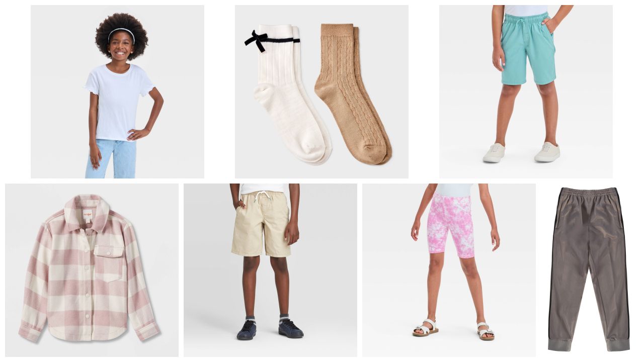 ✨ Manifested Target Kids Apparel Lot | Cat & Jack, art class & All In Motion #6227 (300 units) - Image 2