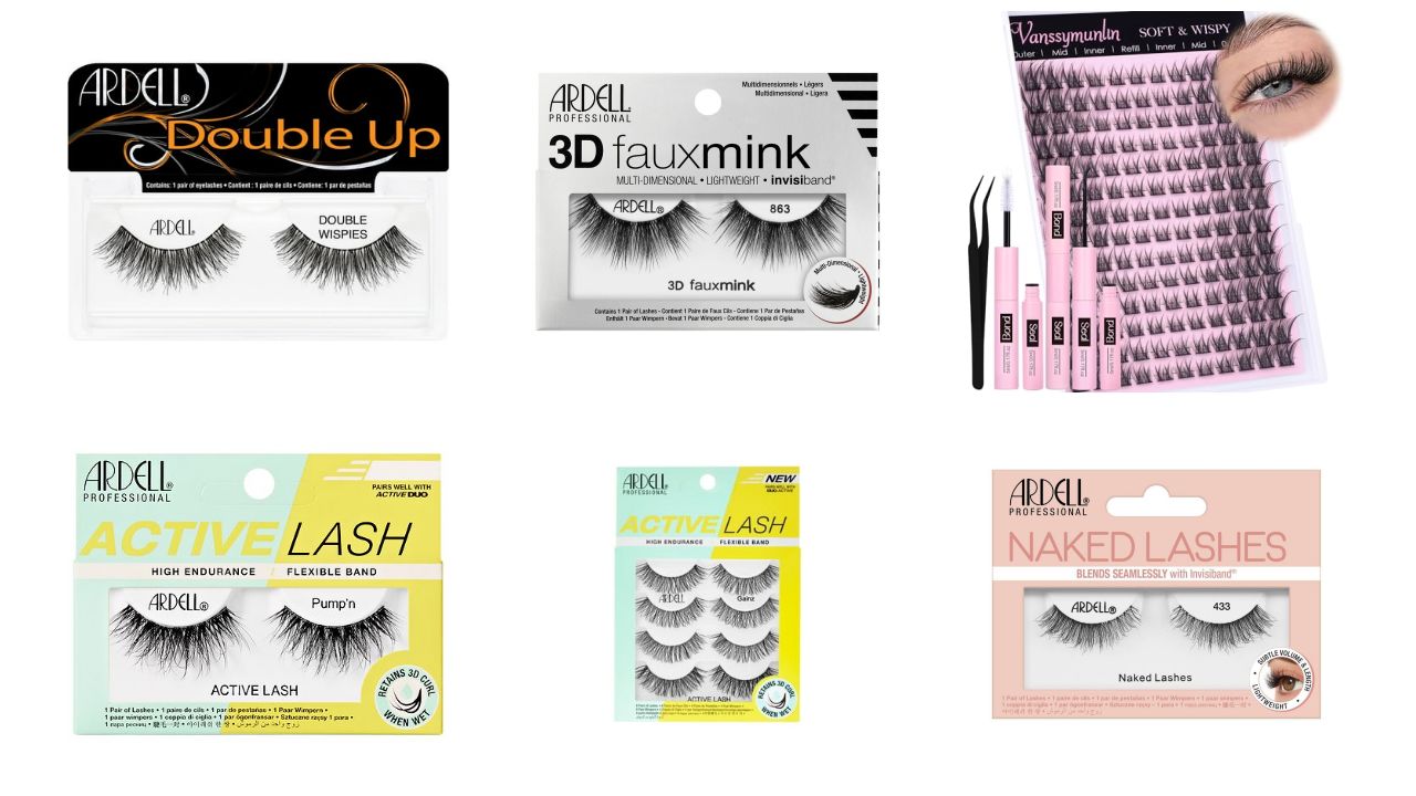 🧵 DIY Lash Extension Kits + Tools + Glue – Manifested #5540 - Ardell, KISS, Mina (250 units) - Image 2