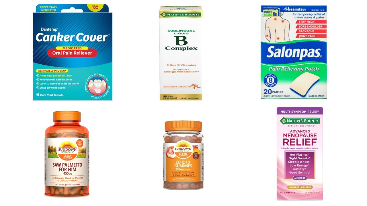 🩺 High-Value Health Lot | Fish Oil, Liver Refresh, SuperBeets & First Aid #6053 (110 units) - Image 3