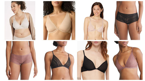 💃Mixed Macy’s Undergarments Manifested Lot #5509 - Gap, Calvin Klein, Wacoal (120 units) - Image 1