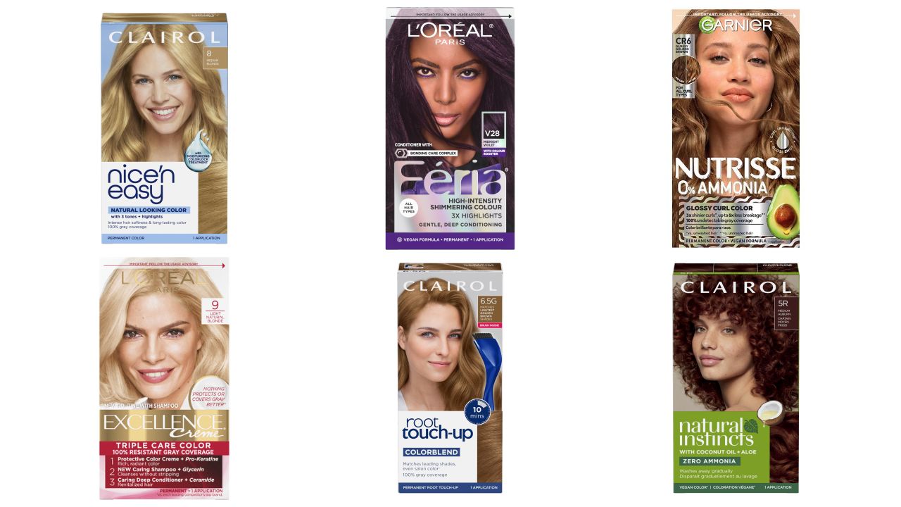 👩‍🦰Top-Brand Hair Dye Assortment Bundle: L'Oreal, Garnier & SoftSheen #6482 (90 units) - Image 2