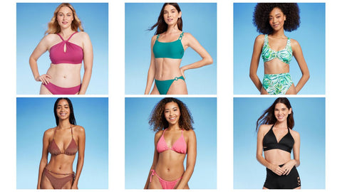 🌴 Mixed Brand Target Swimwear Lot #5348 - Wild Fable, Shade & Shore, Kona Sol (75 units) - Image 2