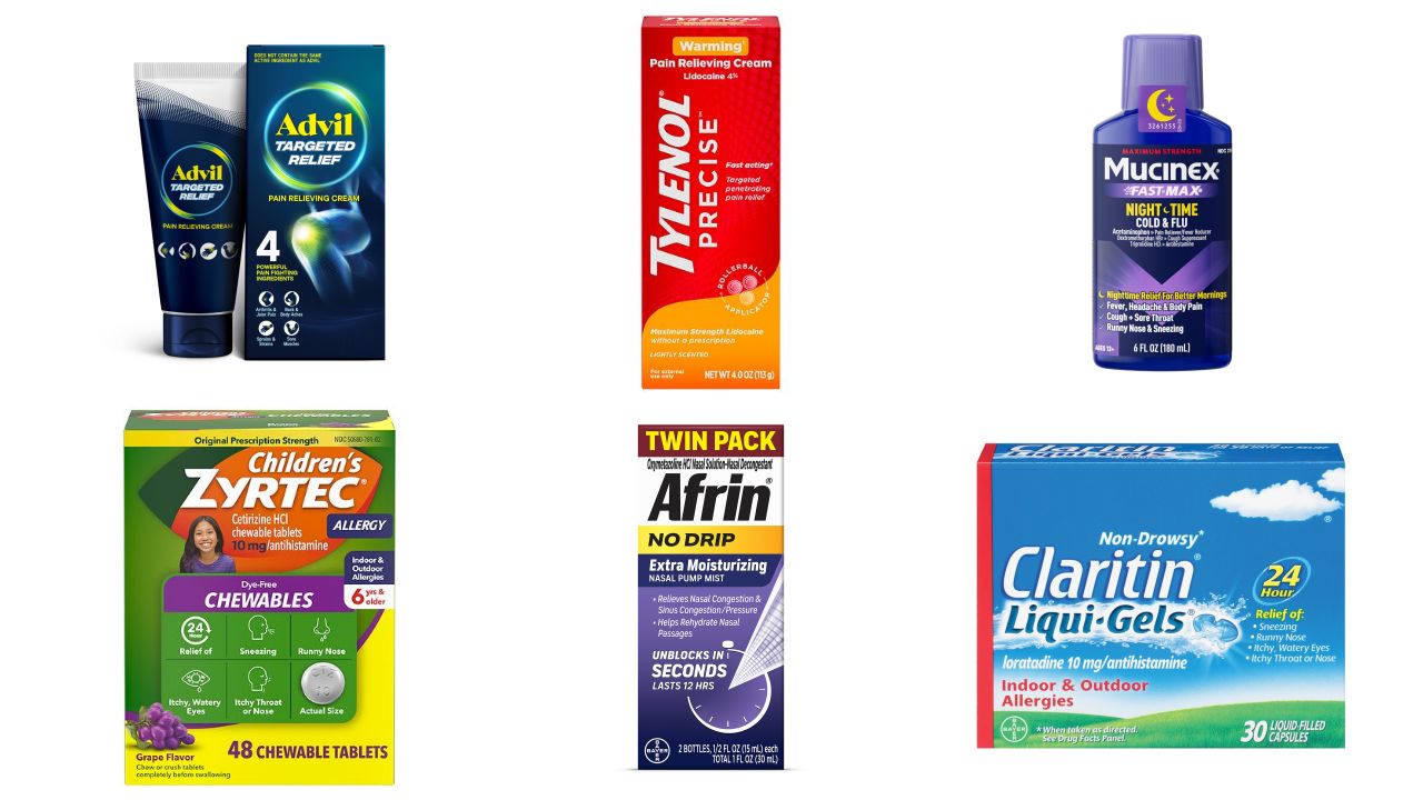 💊OTC Health & Beauty [Expires July 2026] – Mucinex, Zyrtec & UNALTERED #6454 (216 units) - Image 1