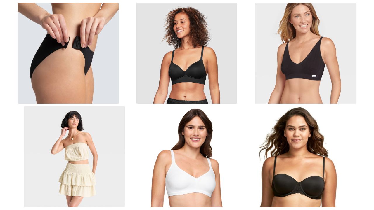 👙 Target Intimates & Shapewear Lot | SPANX, Maidenform & Bali Bras #6061 (66 units) - Image 1